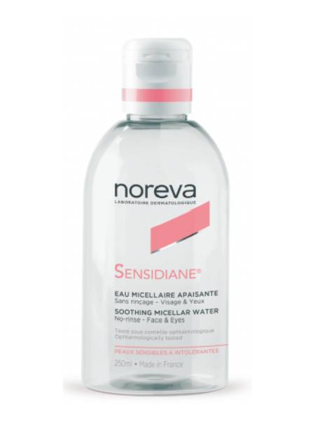 Noreva Sensidiane Soothing <br>مەیکەپریموڤەر بۆ پێستی ئاسای و هەستیار